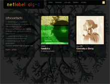 Tablet Screenshot of alg-label.com